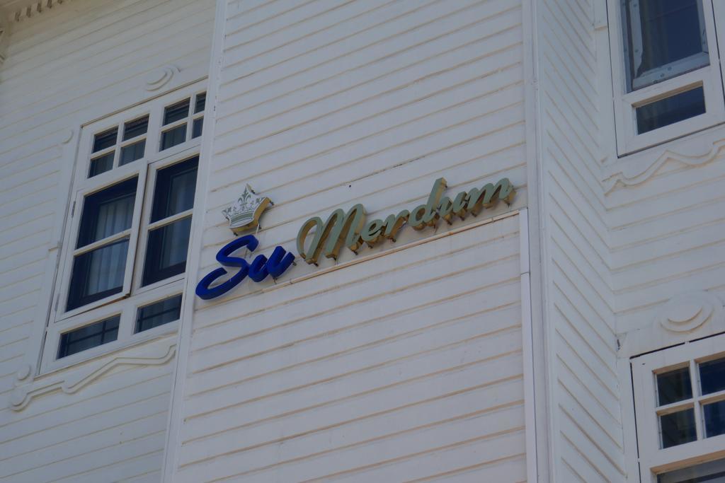 Su Merdum Istanboel Buitenkant foto